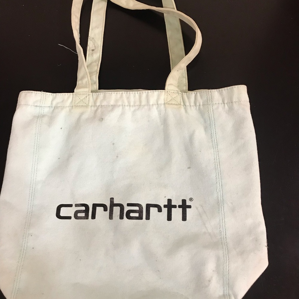 Eggshell Blue Carhartt Tote